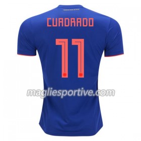 Completo Calcio Colombia Cuadrado 11 Divisa Trasferta Mondiali 2018